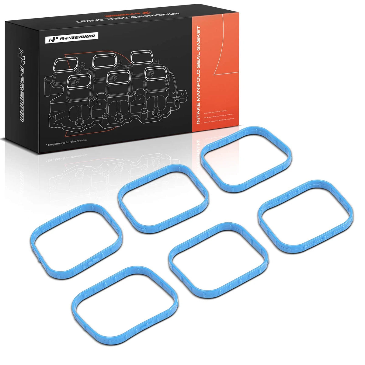 Fuel Injection Plenum Gasket Set for Chevy Equinox (2010–2017) MS97241
