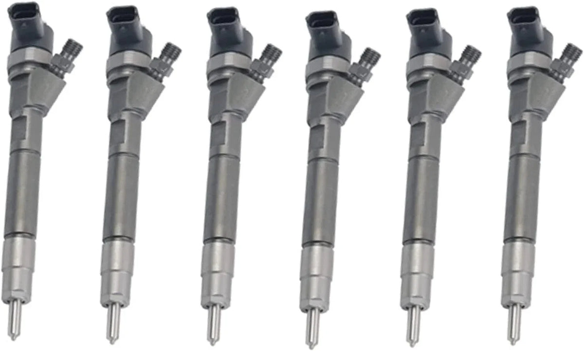 6pcs Fuel Injector 2645A751 for Caterpillar Perkins C6.6 1106D-E66TA
