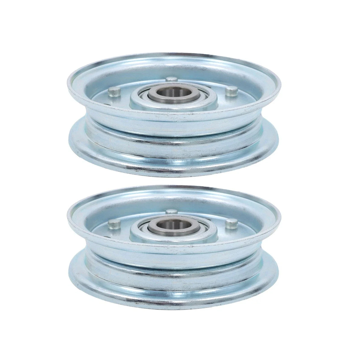 2 Pack Idler Flat Pulley for King Kutter RFM Series