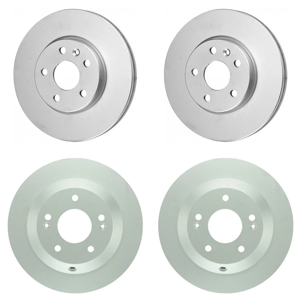 Disc Brake Pad Kit for Hyundai Santa Fe (2013–2018) - Bosch QuietCast