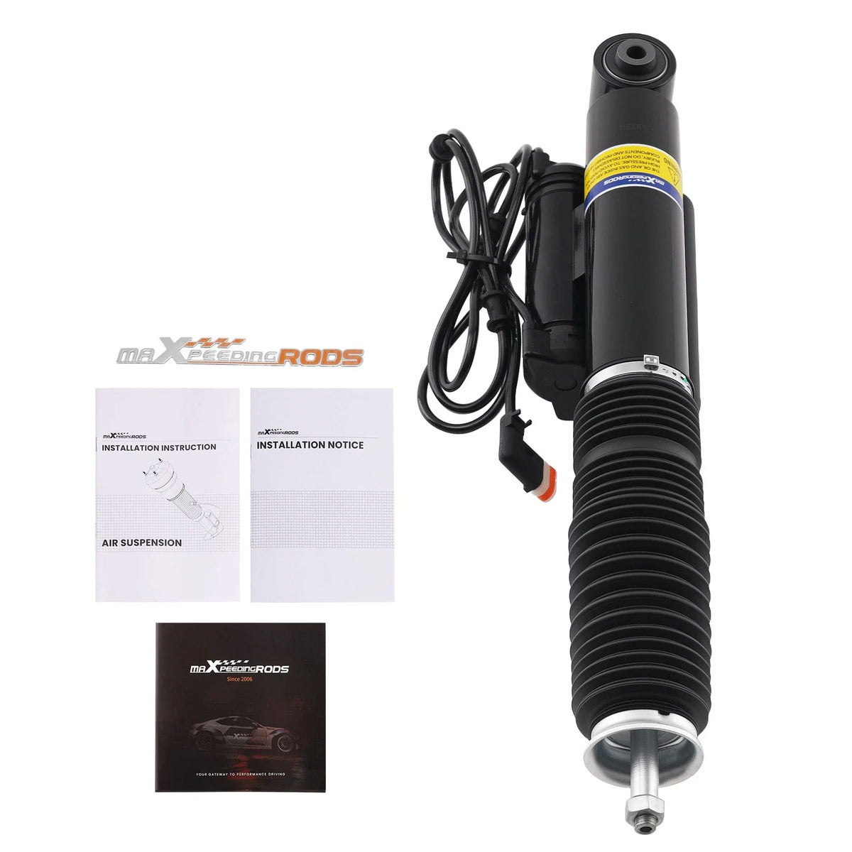 Rear Left Gas Shock Absorber w/ADS for Mercedes Benz E-Class S211 (2003–2009)