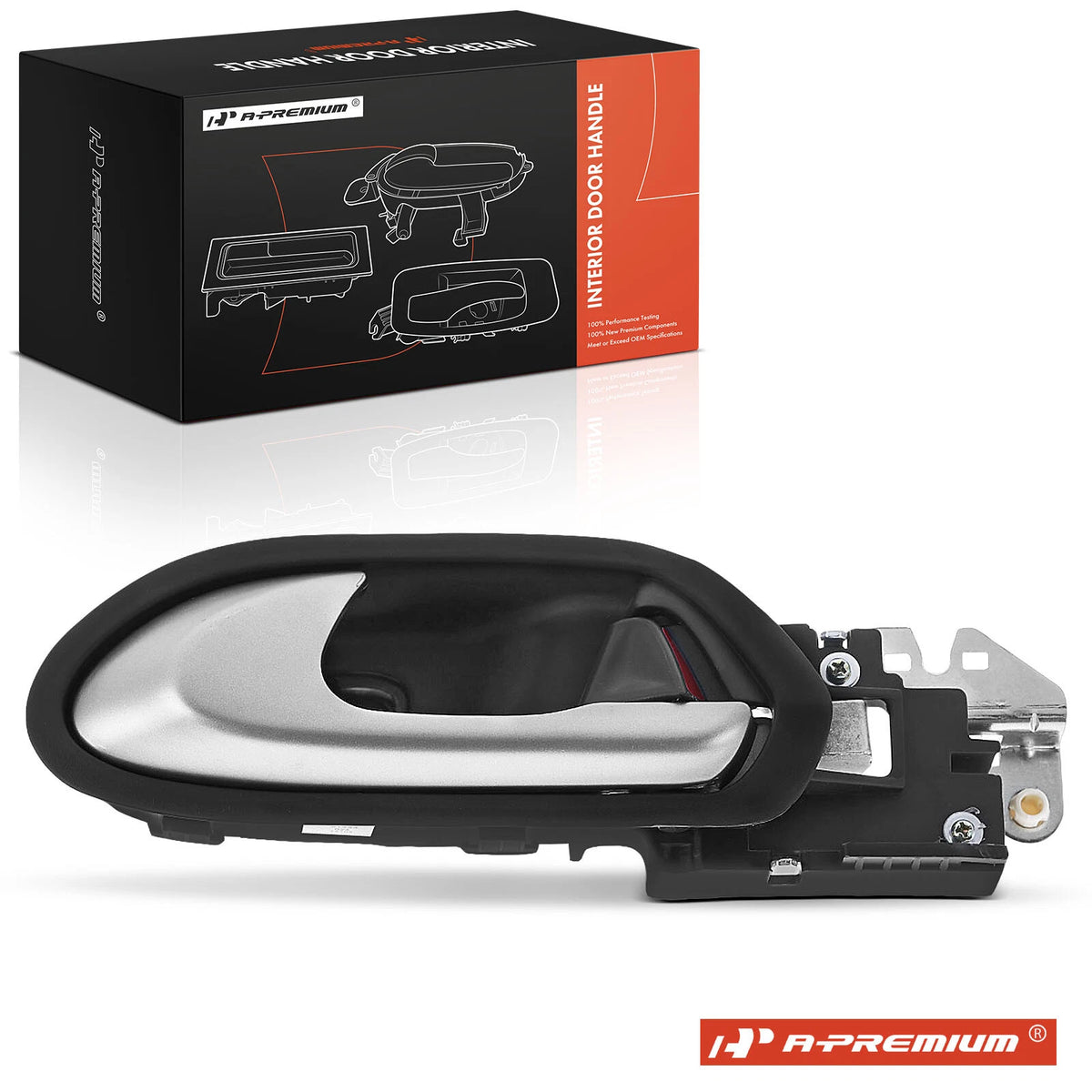 Front Left Door Handle for Honda Civic (2006–2011) 72160-SNE-A21ZA, 72160-SNA-A21ZB