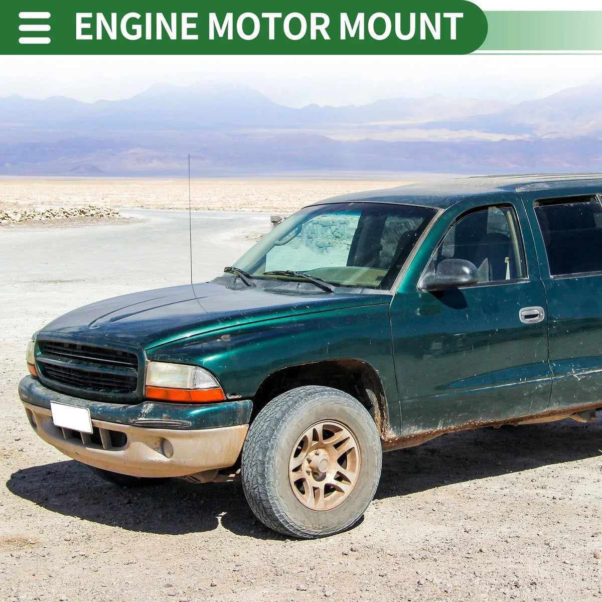 Engine Motor Trans Mount Set for Dodge Durango 3.6L (2011–2019)