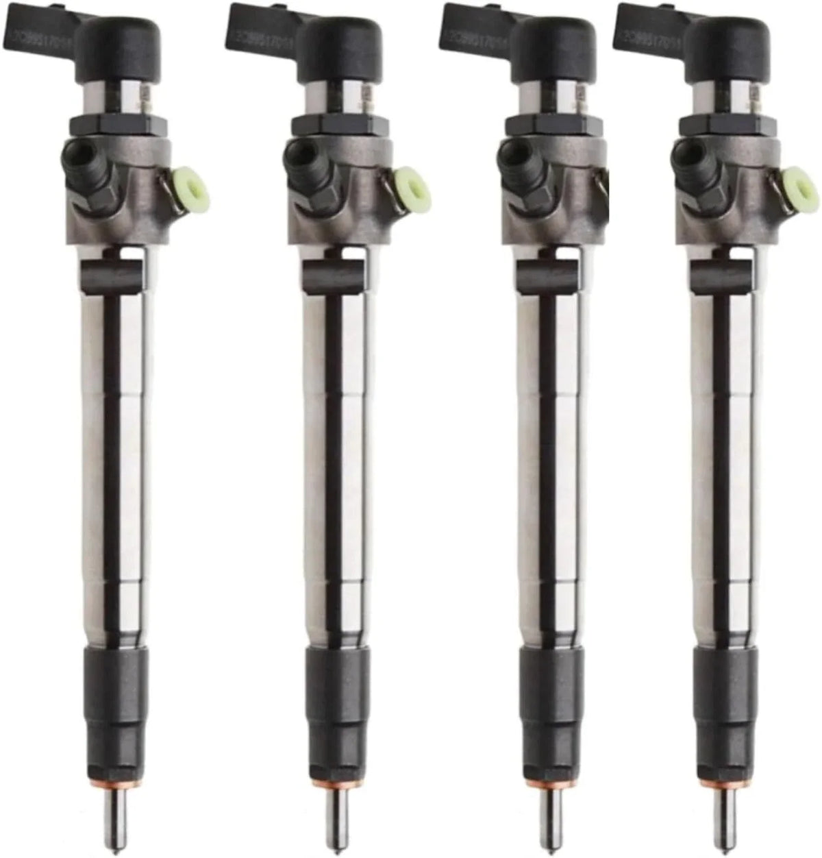 4X Fuel Injector A2C59517051 for Ford Transit Ranger 2.2 TDCI (2012–2016)