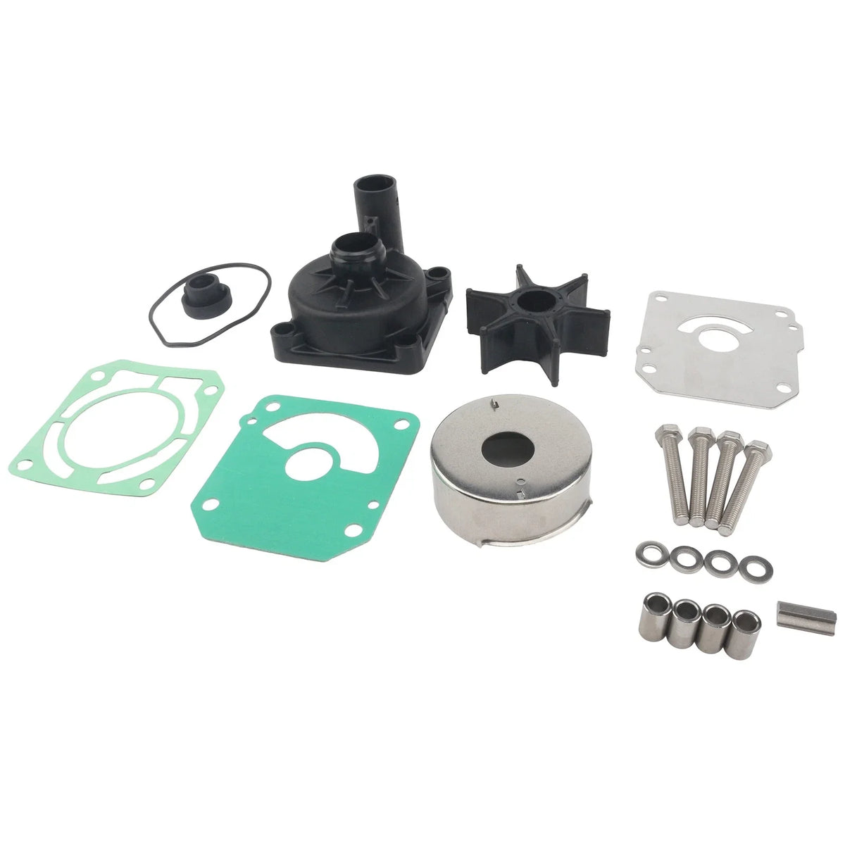 Water Pump Rebuild Service Kit for Honda Outboard BF75 BF90 (1995–2005) 06193-ZZ0-000