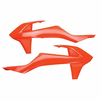 Acerbis Radiator Scoops for KTM 16 (2016) - Orange