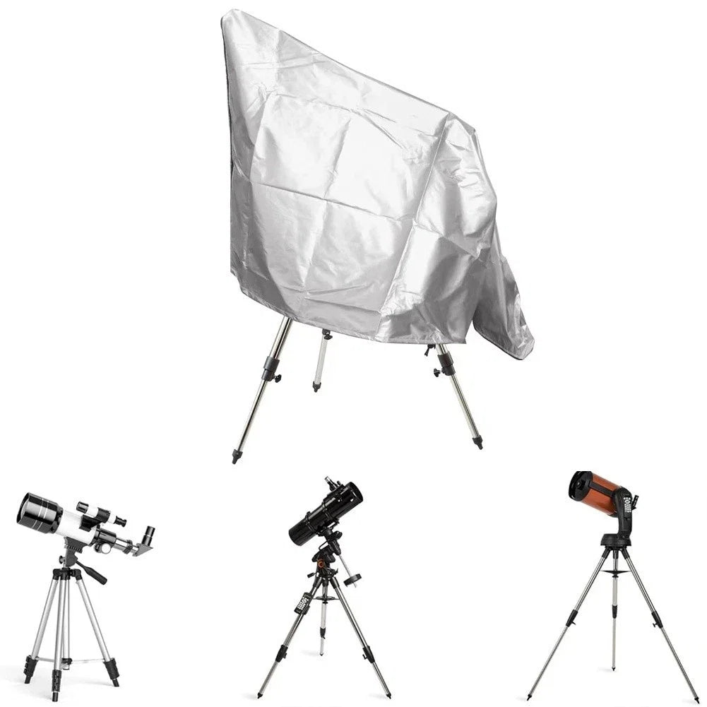 Adjustable Drawstring 210D Oxford Waterproof Telescope Cover for Outdoor Use