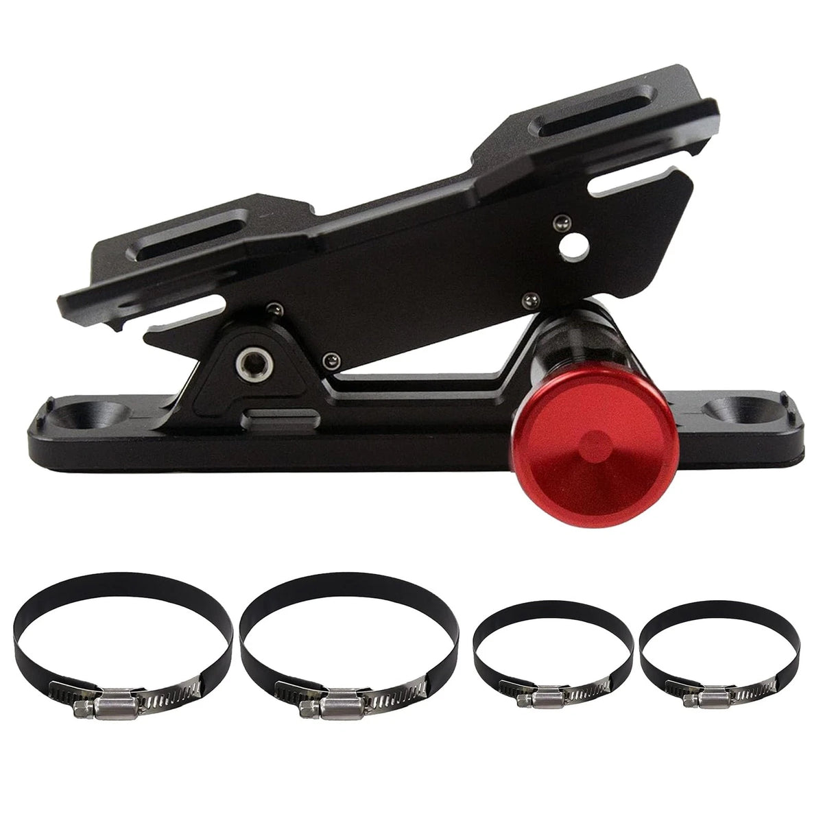 Quick Release Fire Extinguisher Mount for UTV Roll Bar (Adjustable)