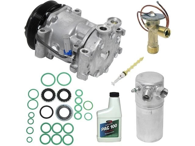 A/C Compressor Kit for GMC C2500 Suburban (1996–1999) 92517HBNZ