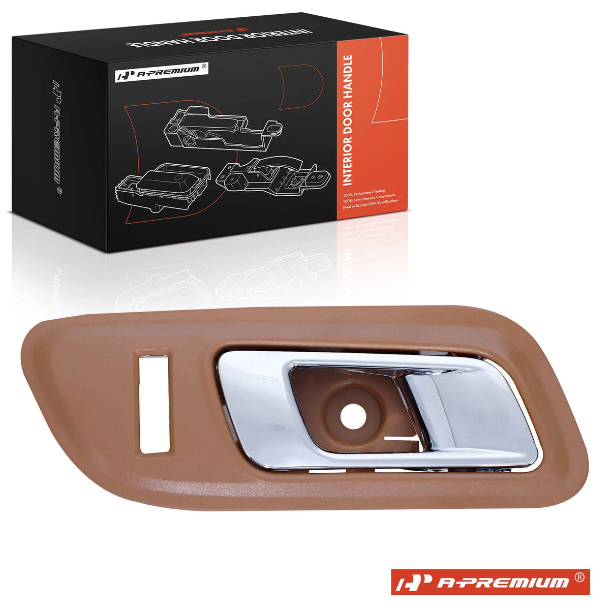 Front Right Interior Door Handle for Ford Taurus (2010–2012) AG1Z-5422600-AD, 90923, 90922