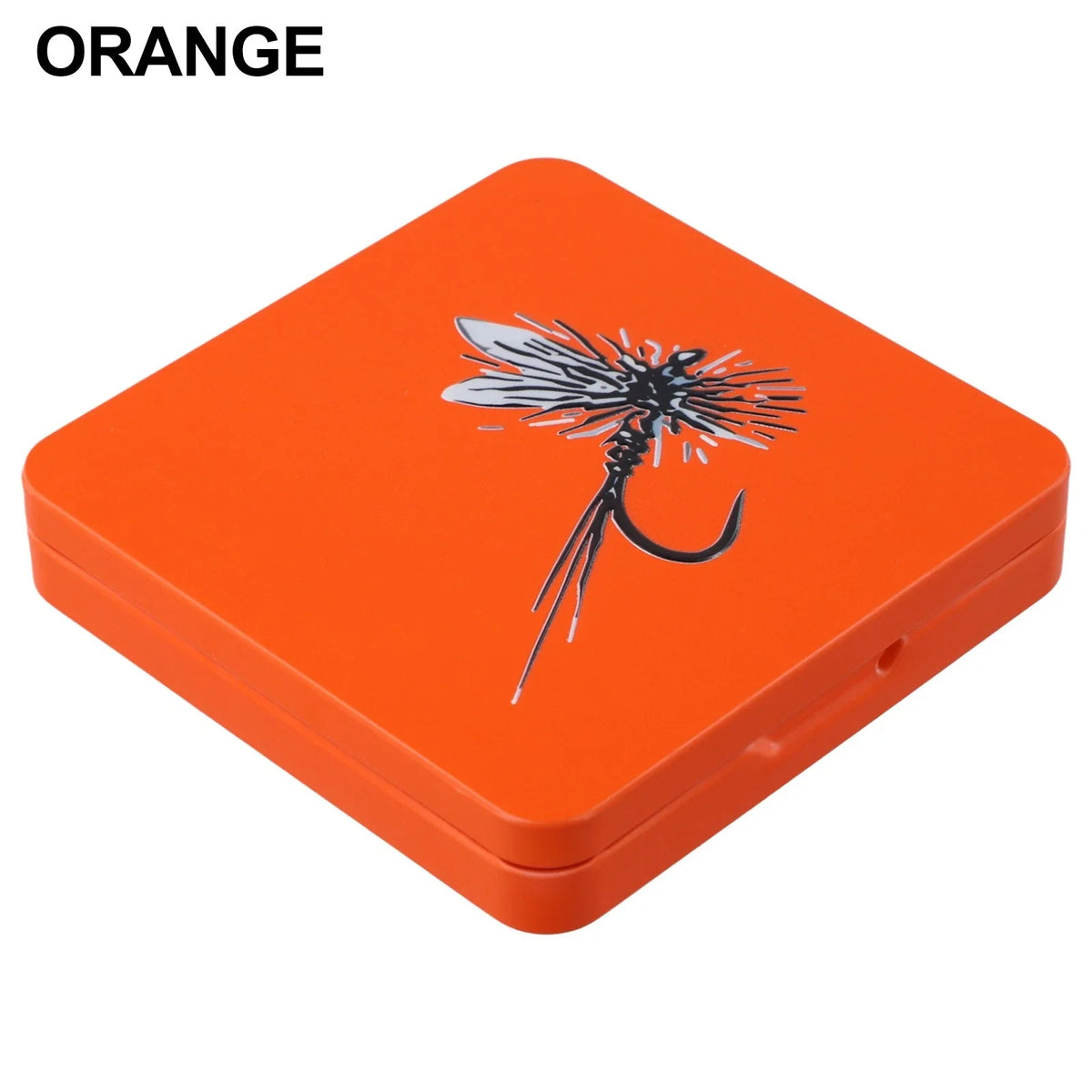 Fly Fishing Box Portable Double Lining Design for Outdoor Use