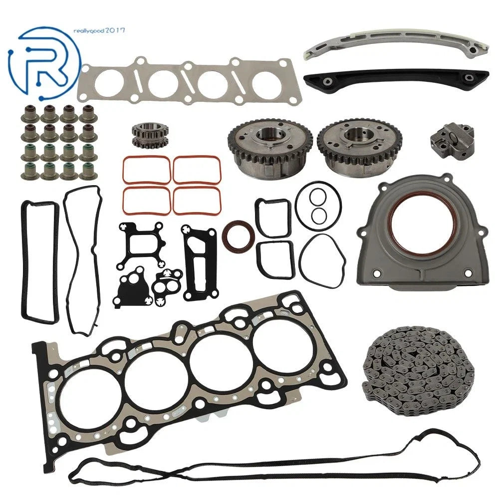 Timing Chain Kit with VVT & Head Gasket for Land Rover Range Rover Evoque (2012–2017)