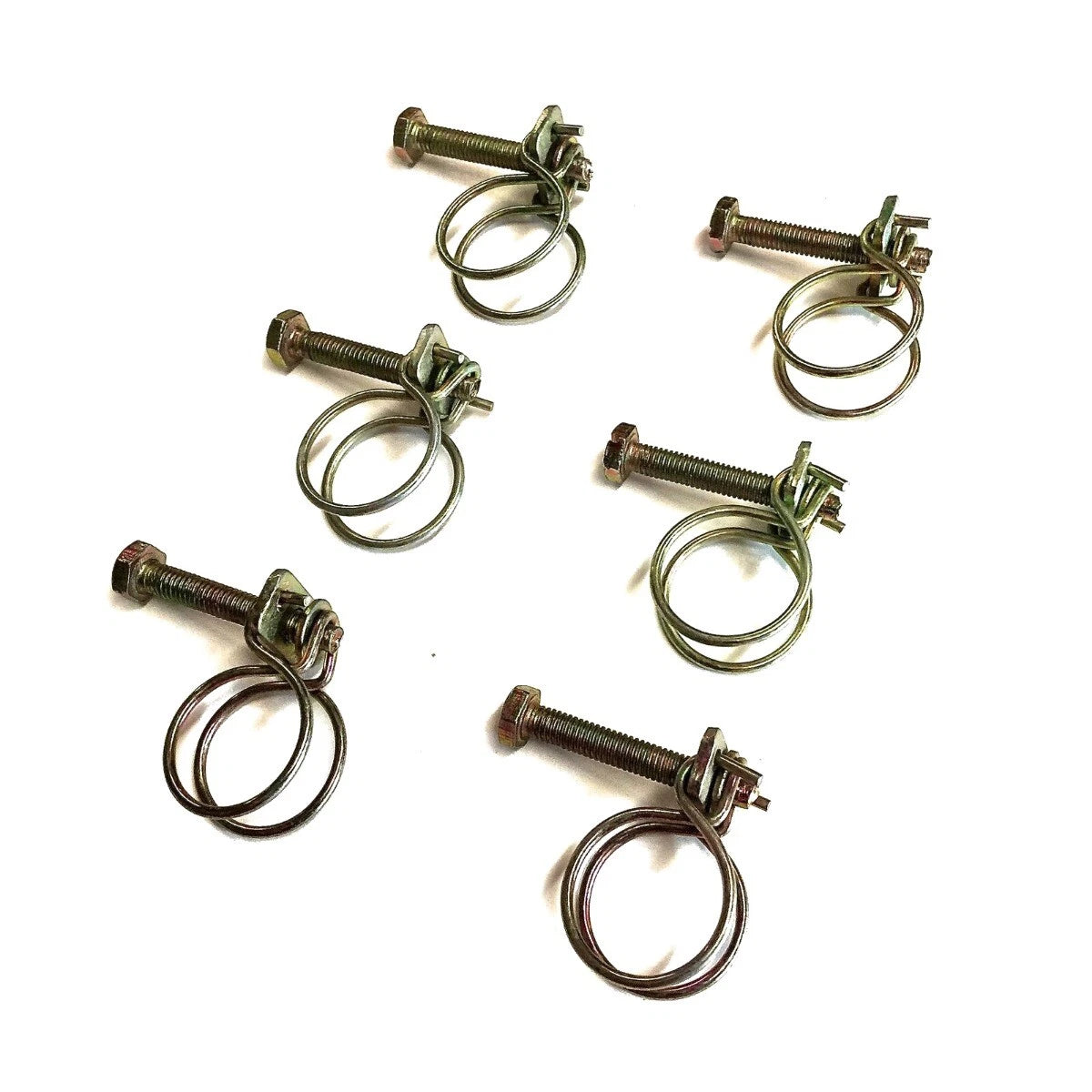Set of 6 Hose Clamps (1-3/4") for Suzuki Samurai (1980–1995)