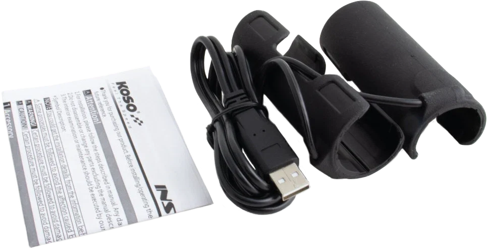 KOSO X Claws Heated Grips for Motorcycles (2010–2024)