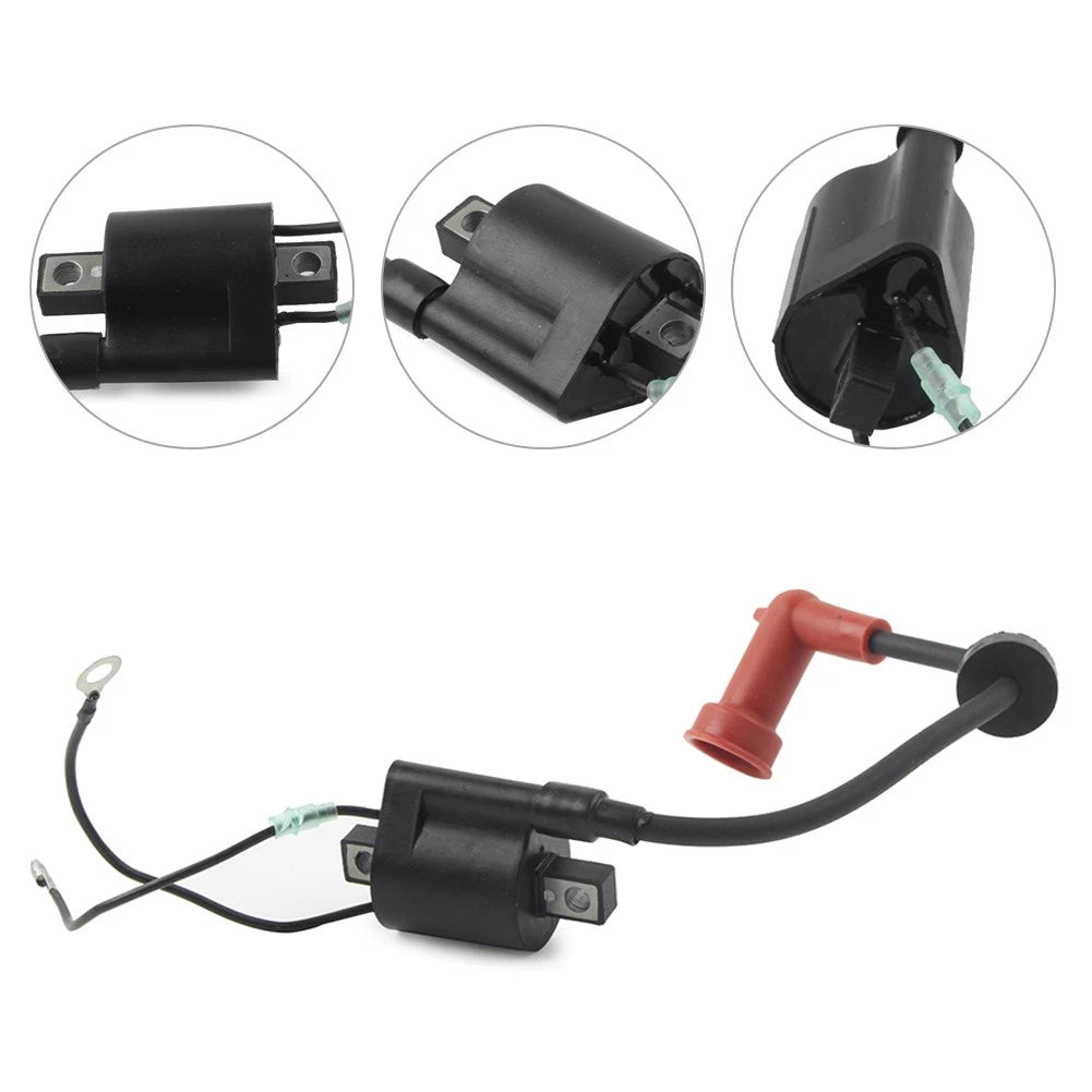 Ignition Coil for Yamaha 40hp 40X E40X MHL (66T-85570-00)