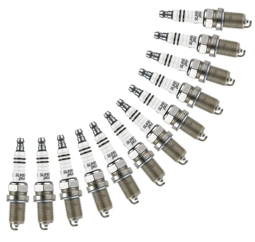 Set of 12 OEM Bosch Spark Plugs for Mercedes-Benz C140 R129 W140