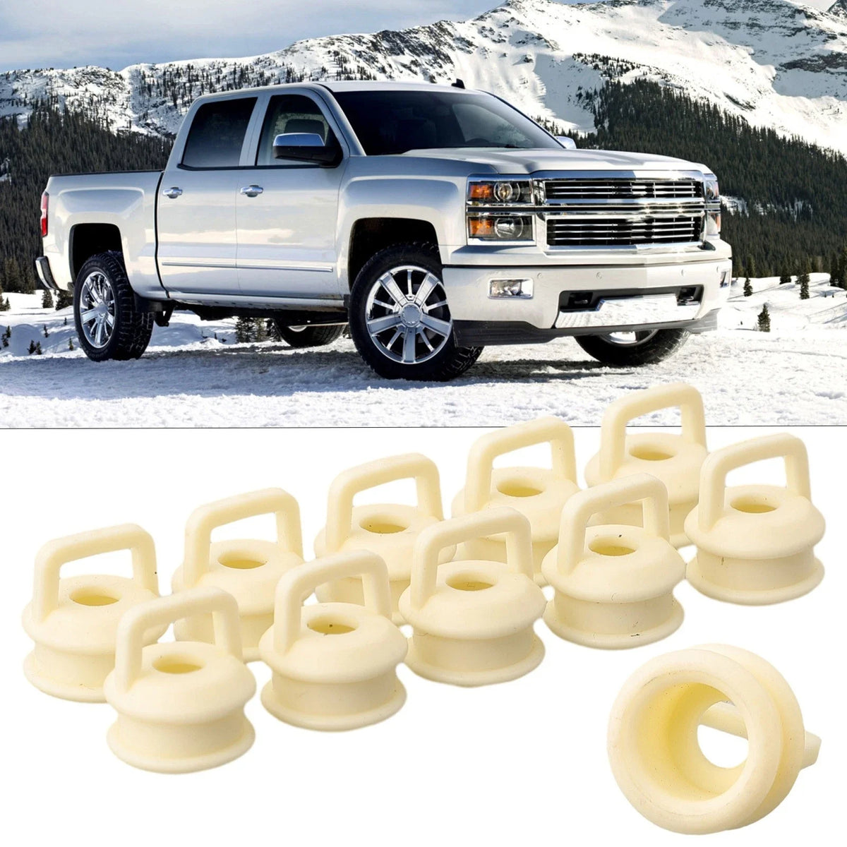 Bushing Linkage Rubber Repair Kit for - 15276979