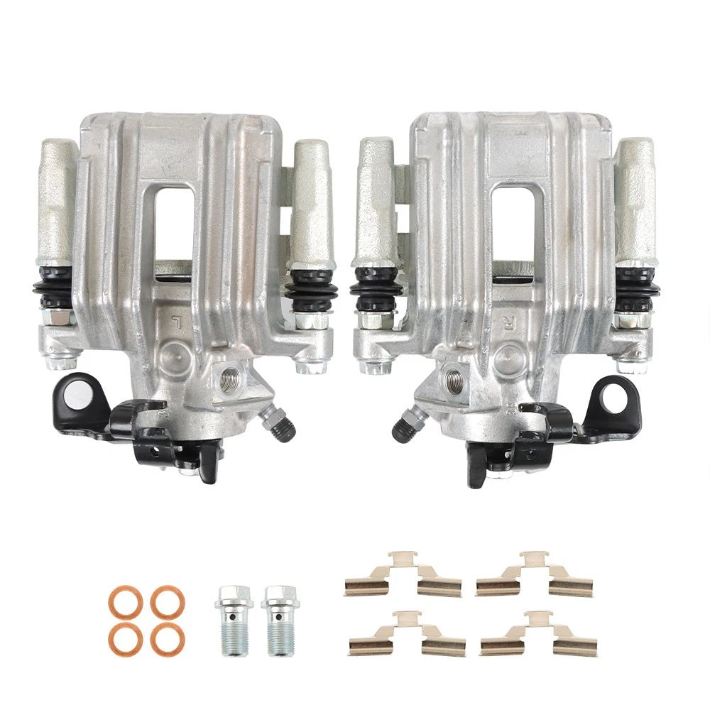 2X Brake Caliper with Bracket for Volkswagen Audi (2000–2006) BCK97955K