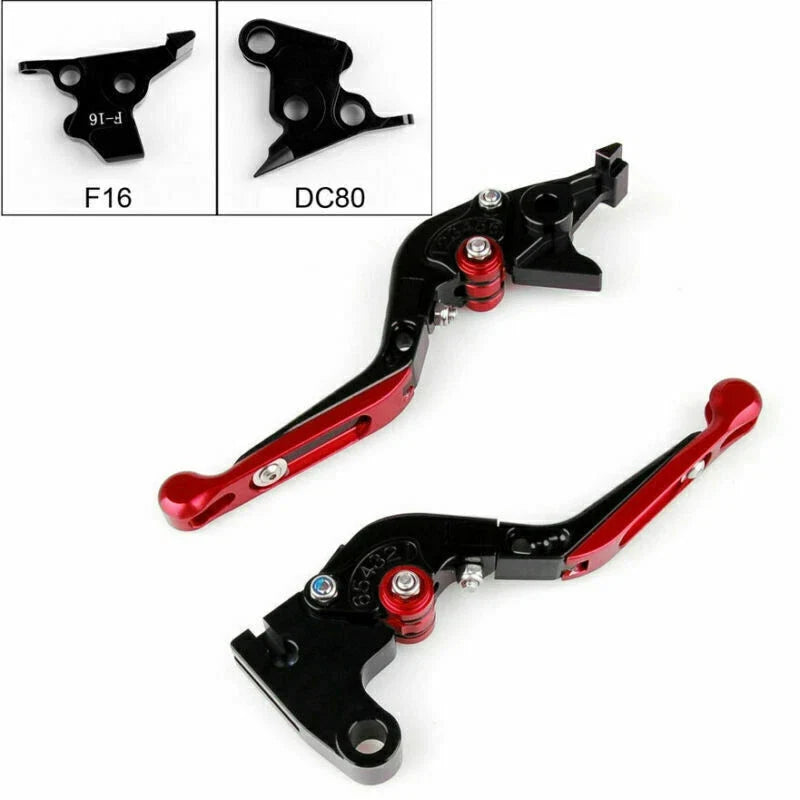 Adjustable Folding Brake Clutch Levers for Moto Guzzi Aprilia (T9)
