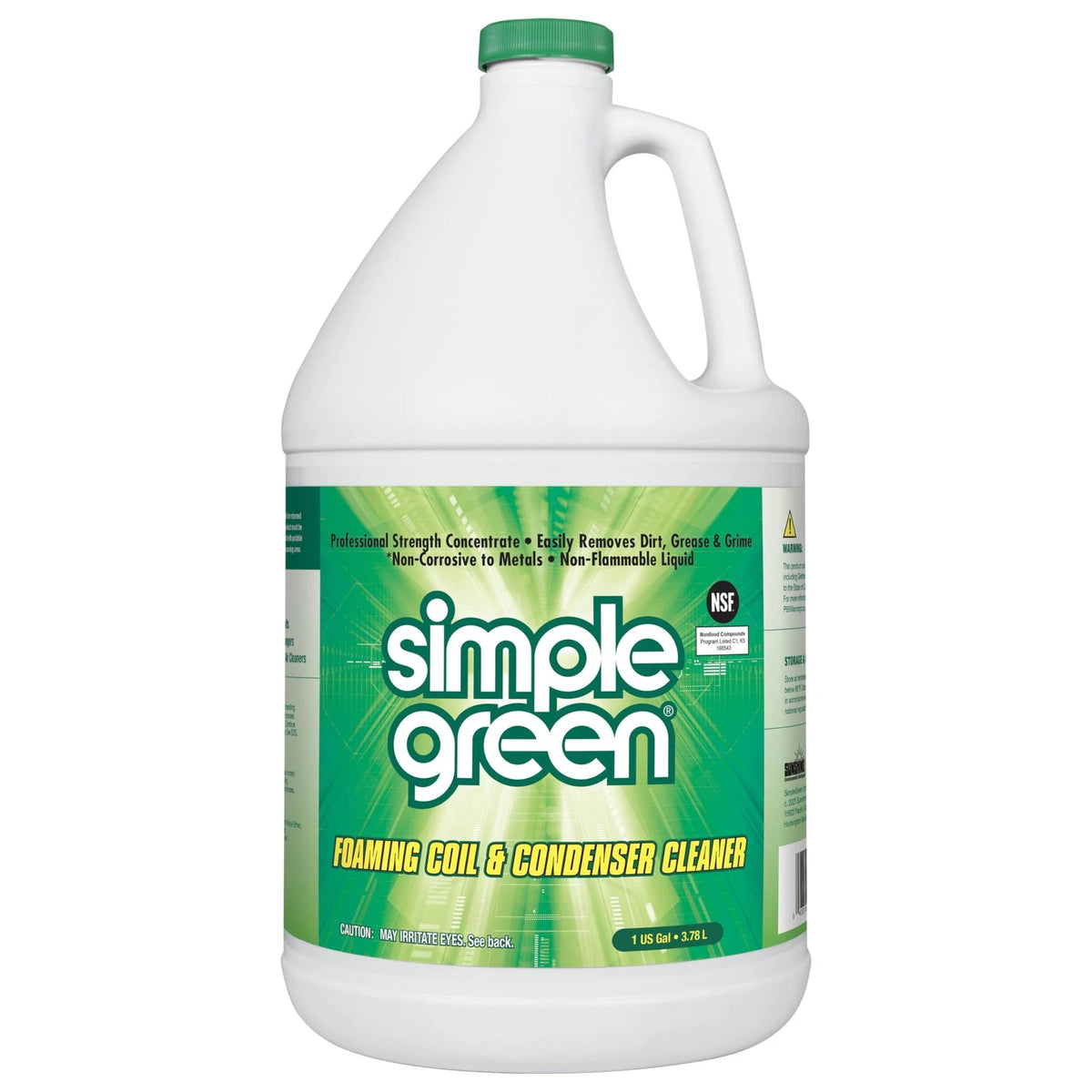 Simple Green Foaming Coil Cleaner for HVAC Systems (Gallon, 128 Fl Oz)