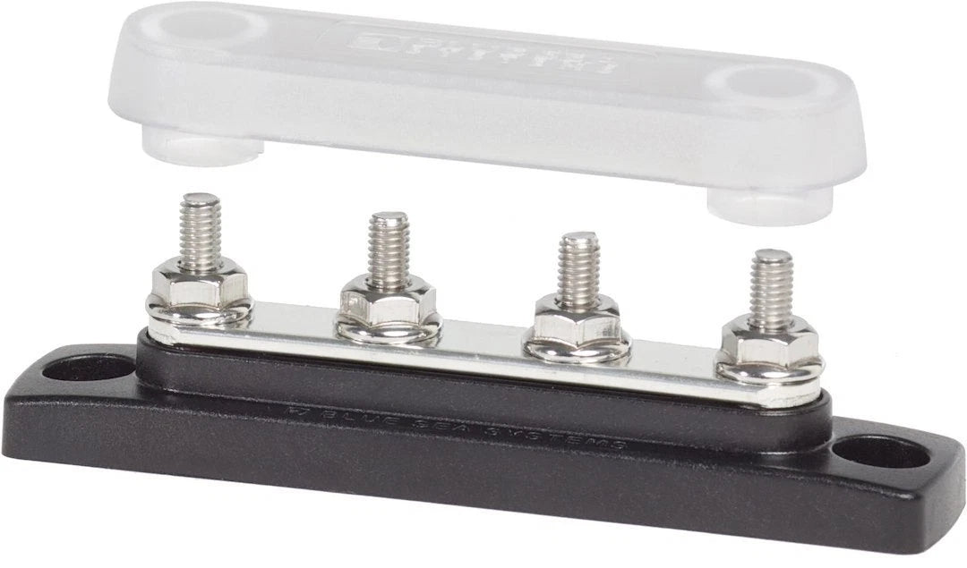 Set of 4 Blue Sea 2315-BSS Minibus #10-32 Common Connectors