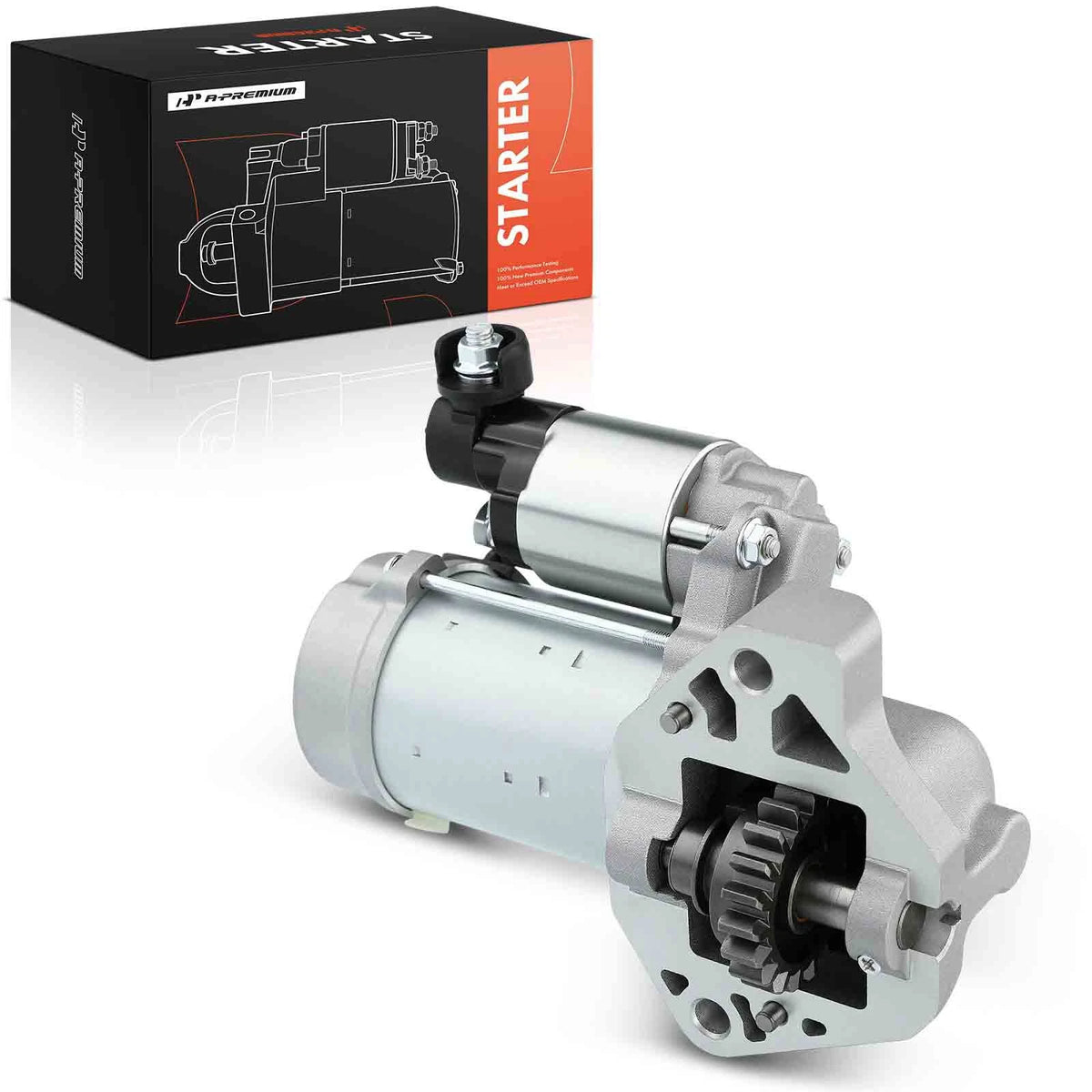 A-Premium Starter for Honda Pilot Odyssey Acura TL (2009–2014) 19084, 428000-5380, 19084N