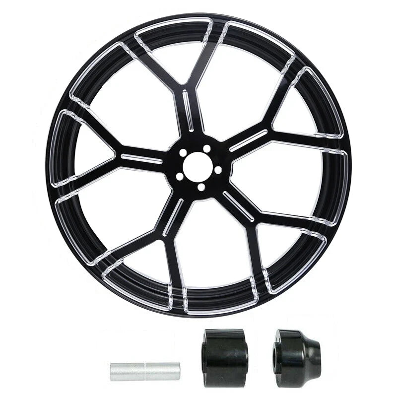 21" Front Wheel Rim & Single Disc Hub for Harley Road Glide (1997–2021)