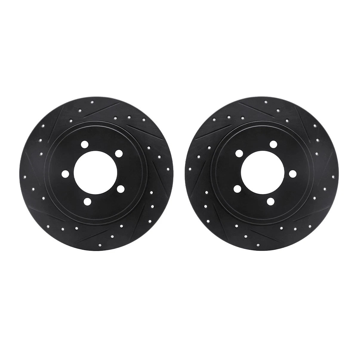 2X Brake Discs Rear for Ford Explorer Mercury (2002–2010) WHPN1-54209