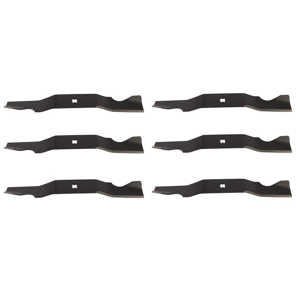 6PK Heavy Duty Blades for Cub Cadet RZT50 (2010–2015)