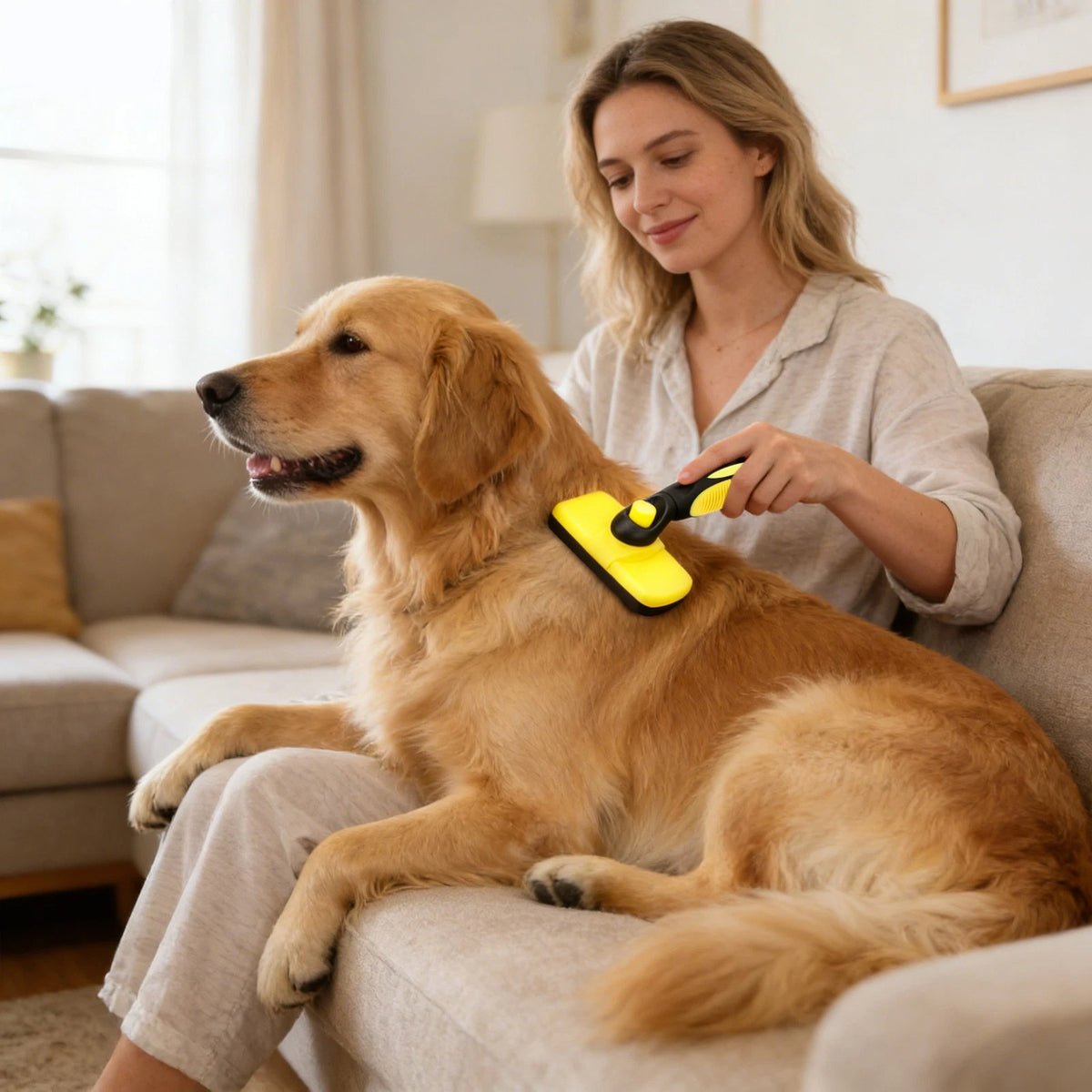 Pet Hair Removal Brush for Dogs and Cats (2010–2023)