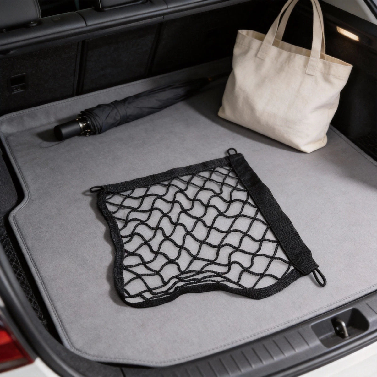 Heavy Duty Truck Bed Cargo Net 120x120cm with Hooks for Trailer Boat Car