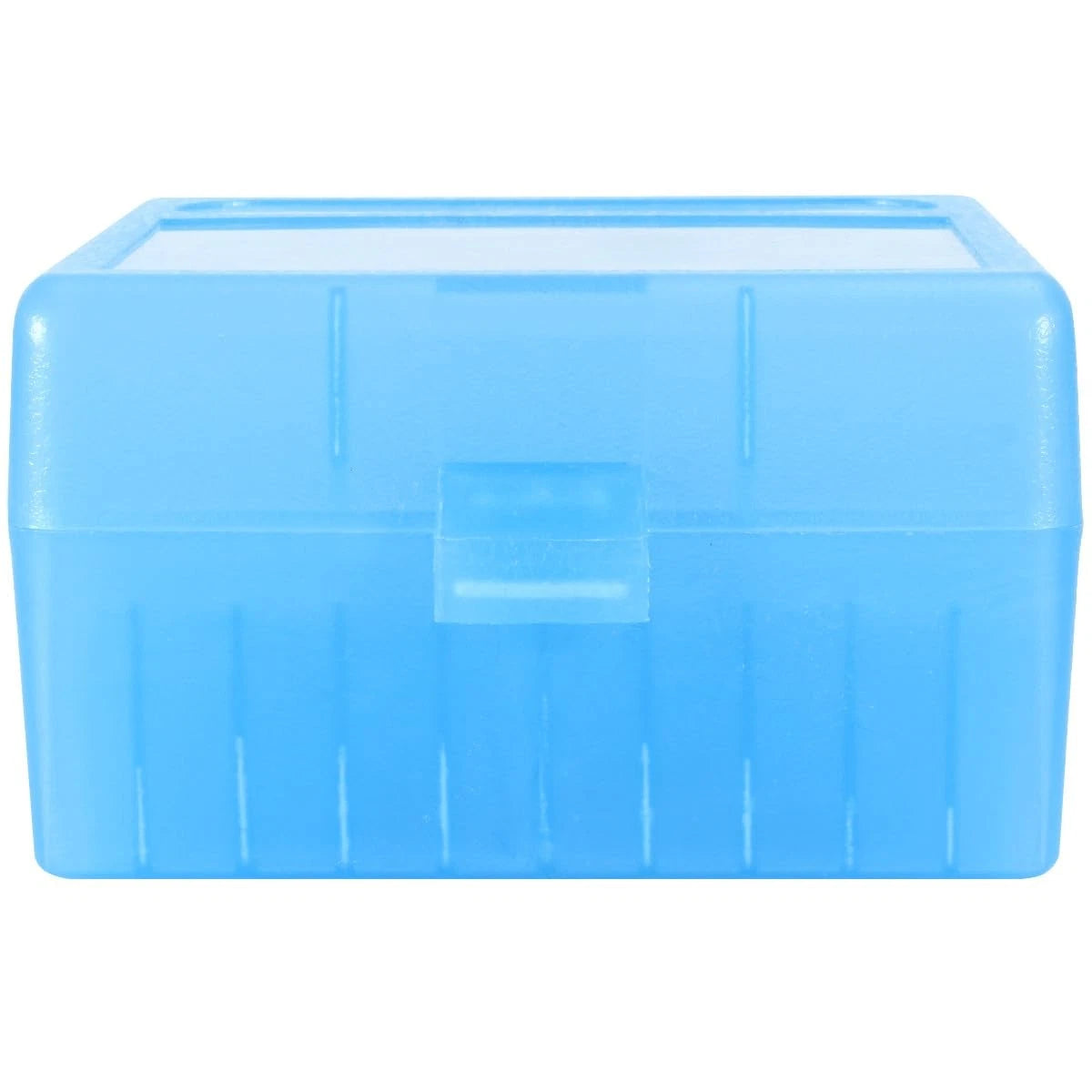 Prothens 100 Round Ammo Can for Rifle (Flip-Top, 4.72" L, Blue)