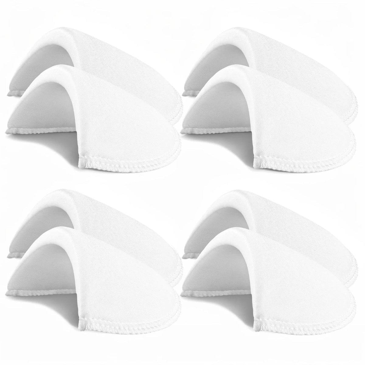 4 Pairs Shoulder Pads for Automotive Upholstery (Thickness 1.5cm)