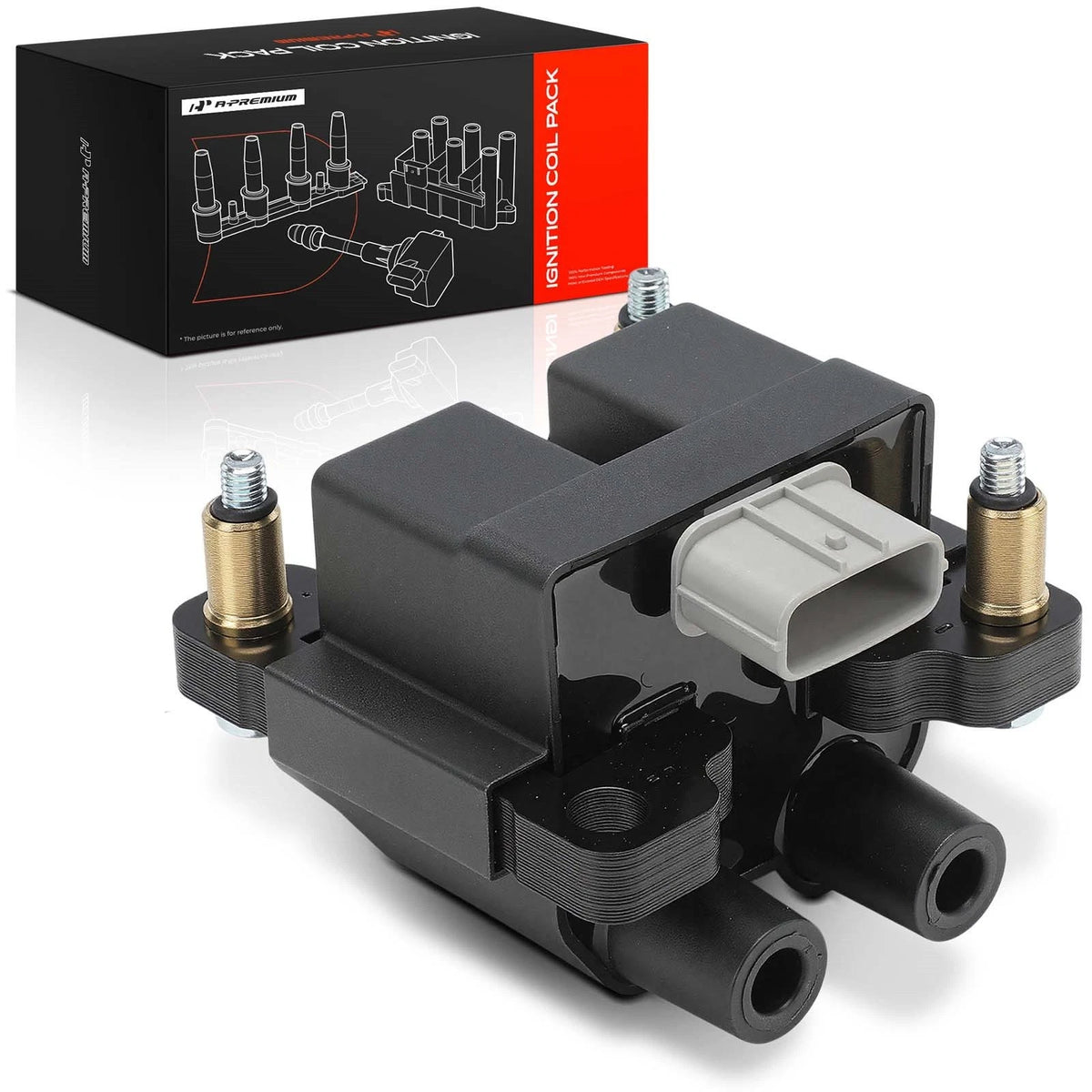 Ignition Coil Pack for Subaru Forester, Impreza (2009–2011) 22433AA590, UF625