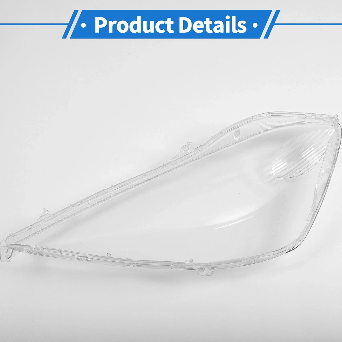 Headlight Lens Cover for Honda Fit (2009–2010) PC Clear