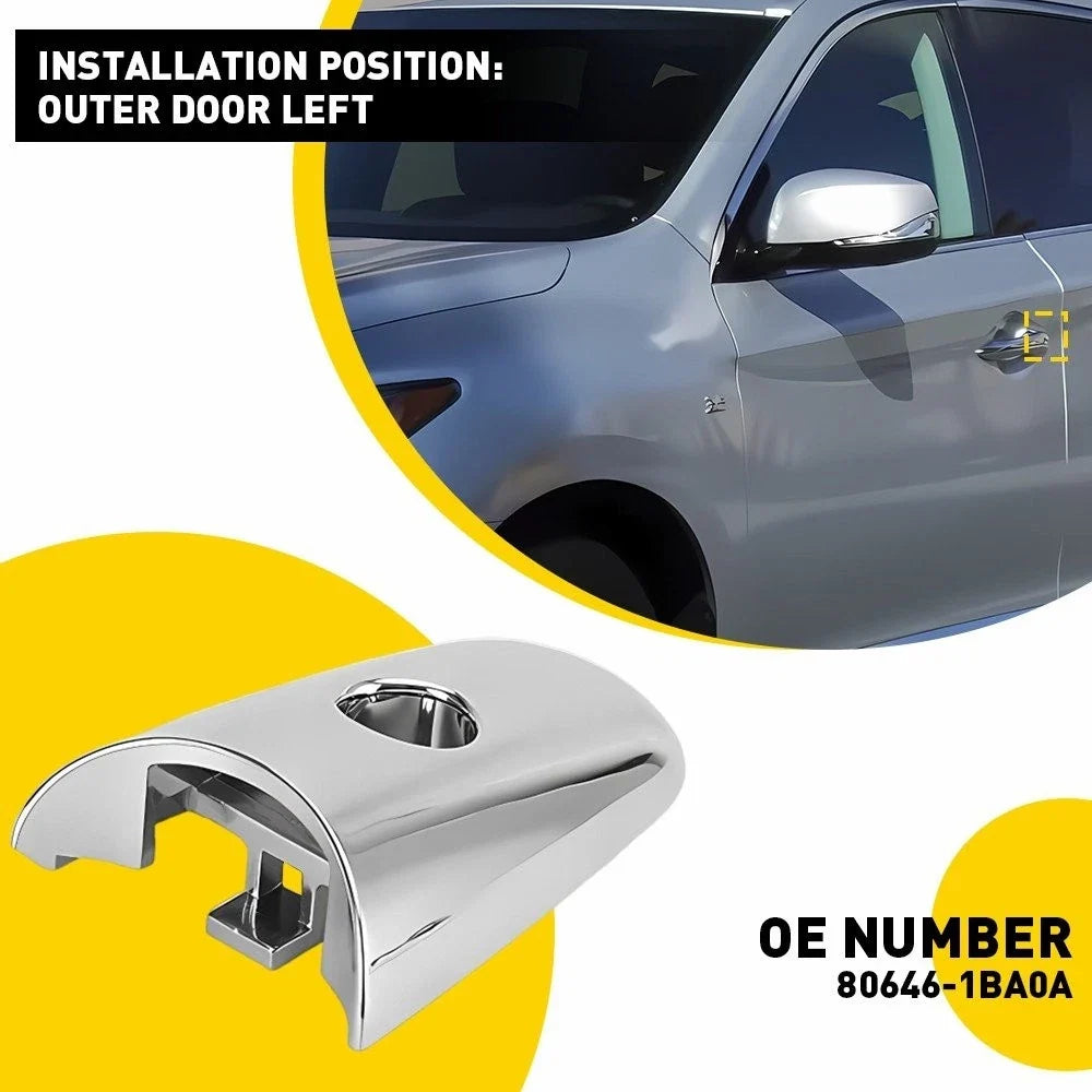 Door Handle Key Cap Cover for Infiniti FX35/50 (2009–2012), M56/M37 (2011–2013)