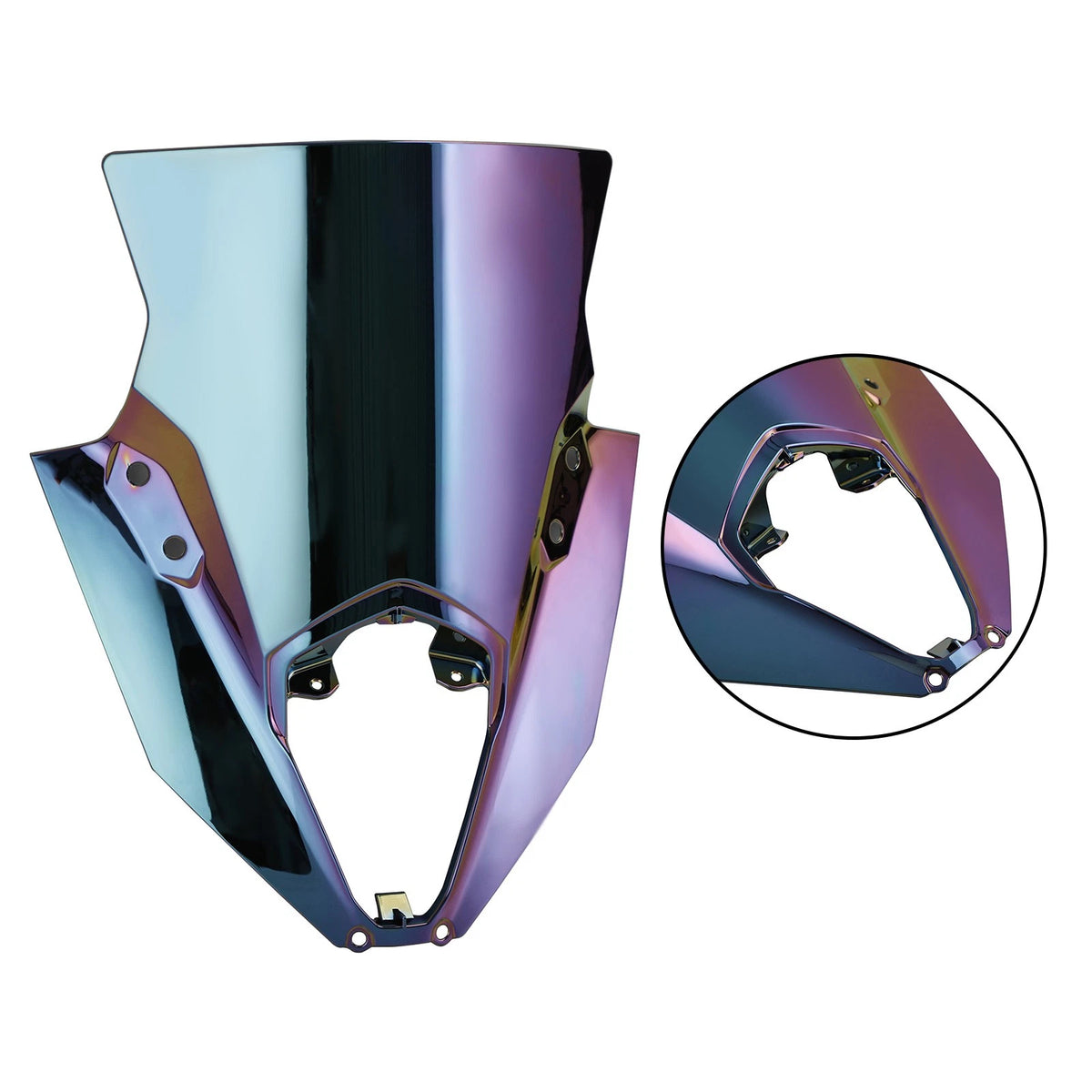 Windshield Protector for Kawasaki Ninja 650 ER6F (2020–2022) WIN-K258-IRI