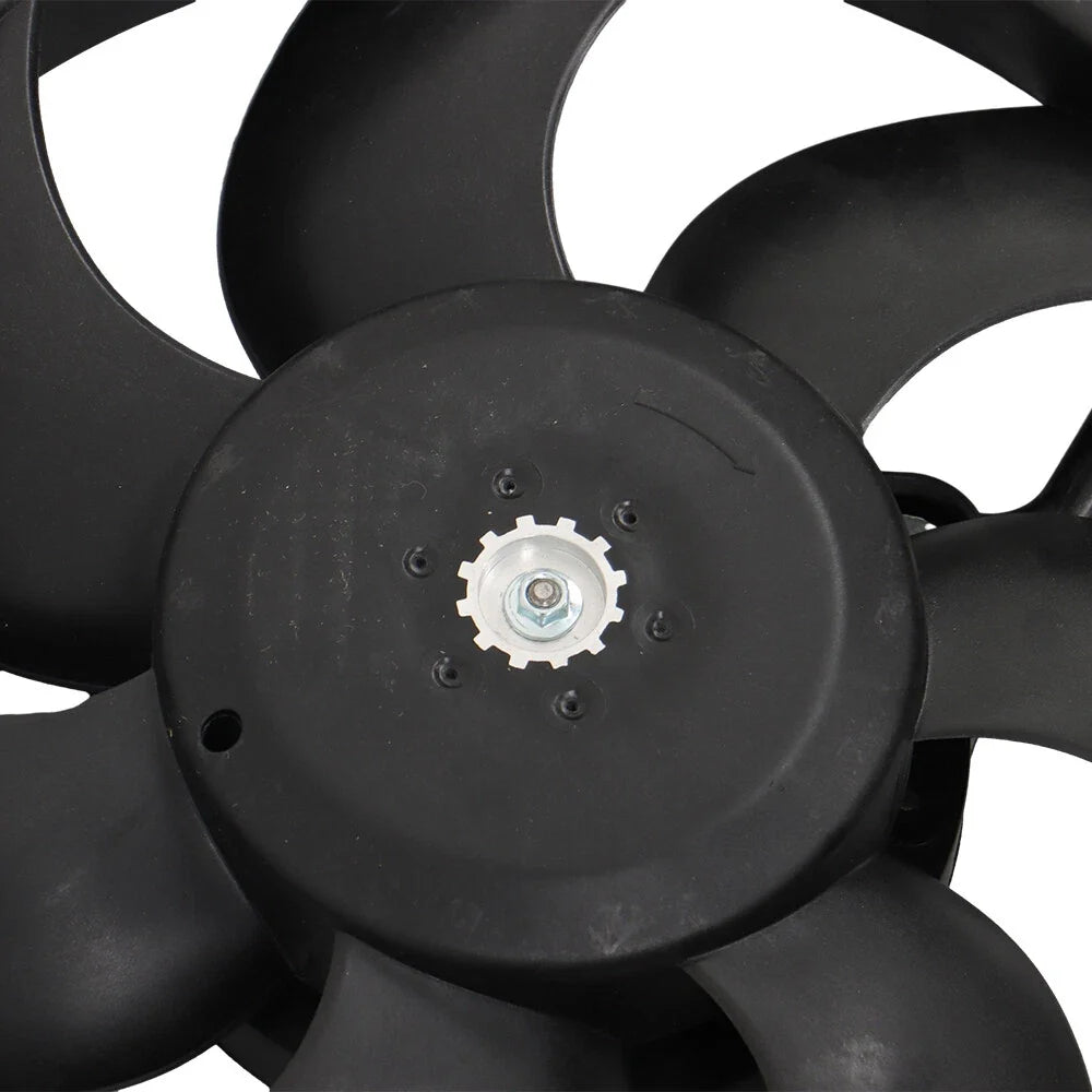 Dual AC Condenser Cooling Fan for Volvo V70 XC60 XC70 (2008–2016)