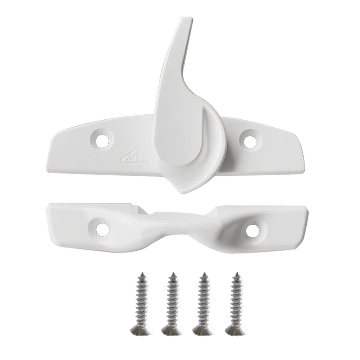 Window Locks & Latches for Andersen Sash Lock and Keeper (White)