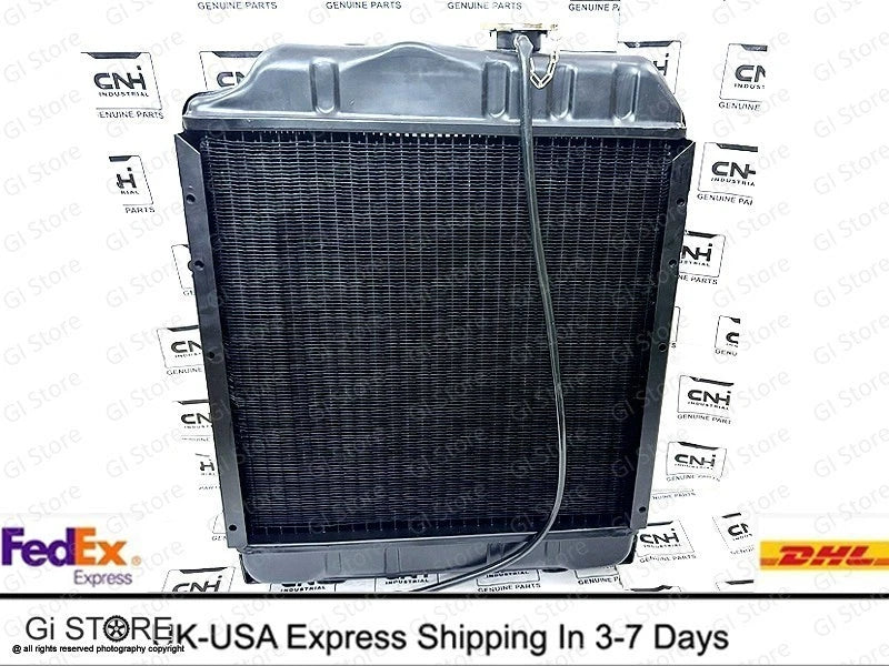 Radiator for Case IH TT75A/TT60/TT75 (Copper Fins)
