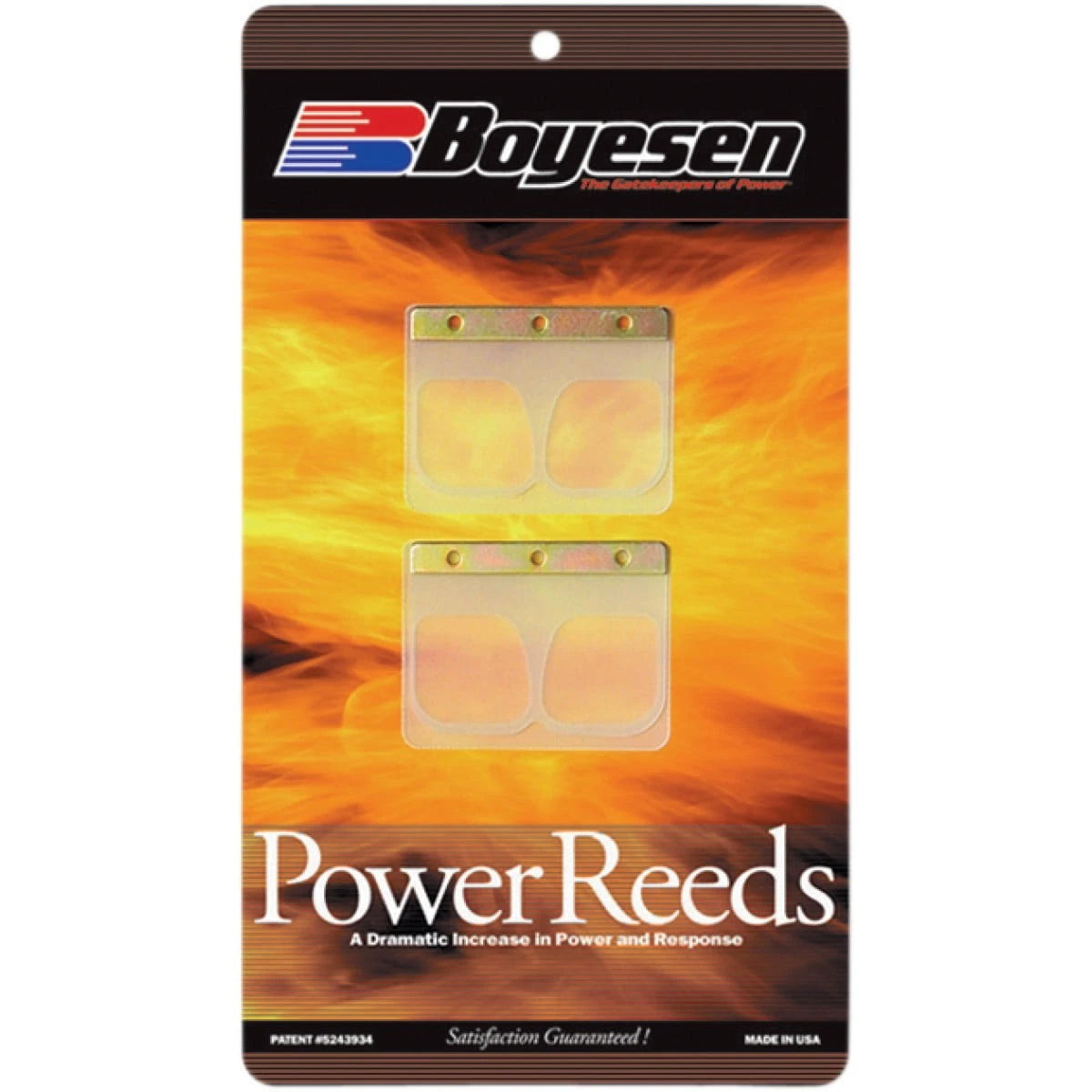 Boyesen Power Reed 6103 for 2-Stroke Engine (Performance Throttle Response)