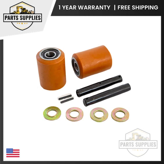 Load Wheel Kit for Unicarriers WLX Pallet Jack