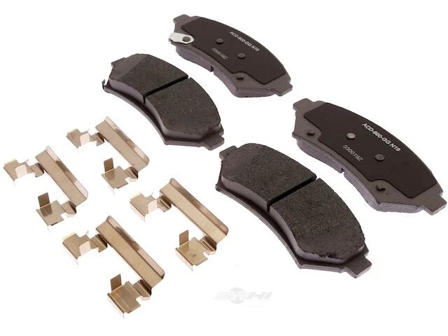 Brake Pad Set Front for Cadillac Eldorado (1997–2002) 67479CVBJ