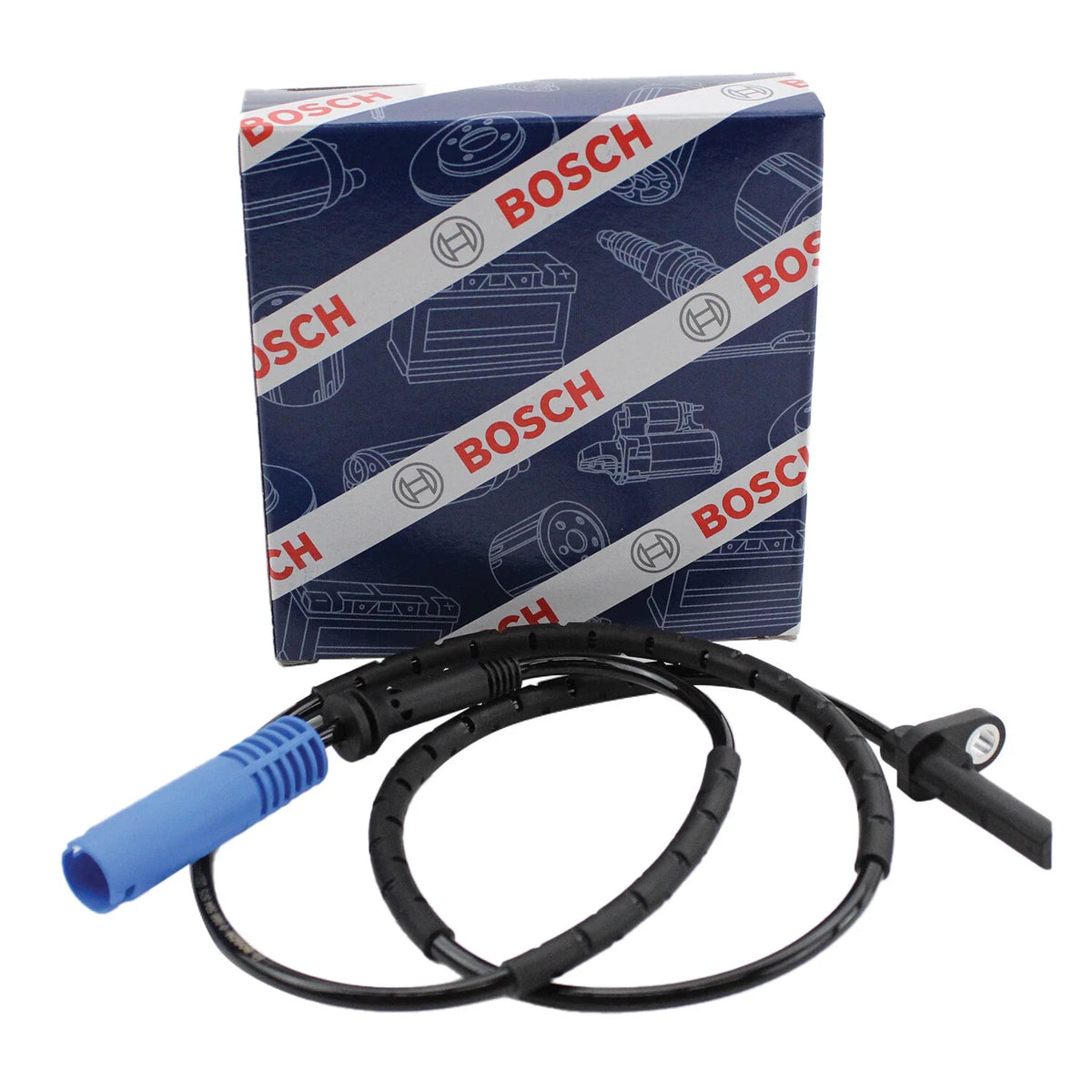 Bosch 0986594575 Rear ABS Wheel Speed Sensor for BMW E90 E92 (2007–2013)