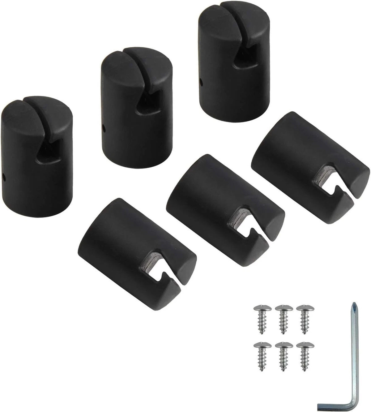 6X Protective Pole Sleeves for 1.26 Inch Jumping Bed Poles