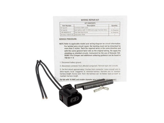 Windshield Washer Pump for Ford Mustang (2011–2023) 17377KTJD