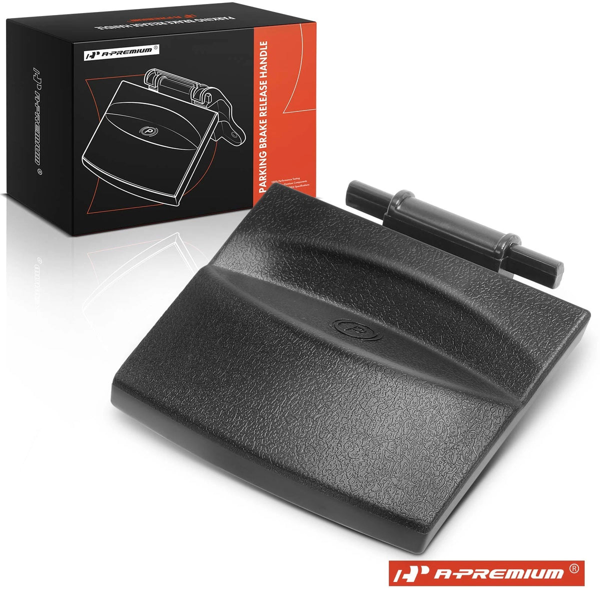 A-Premium Parking Brake Release Handle for Dodge Durango Ram 1500 2500 3500 4500 (74445)