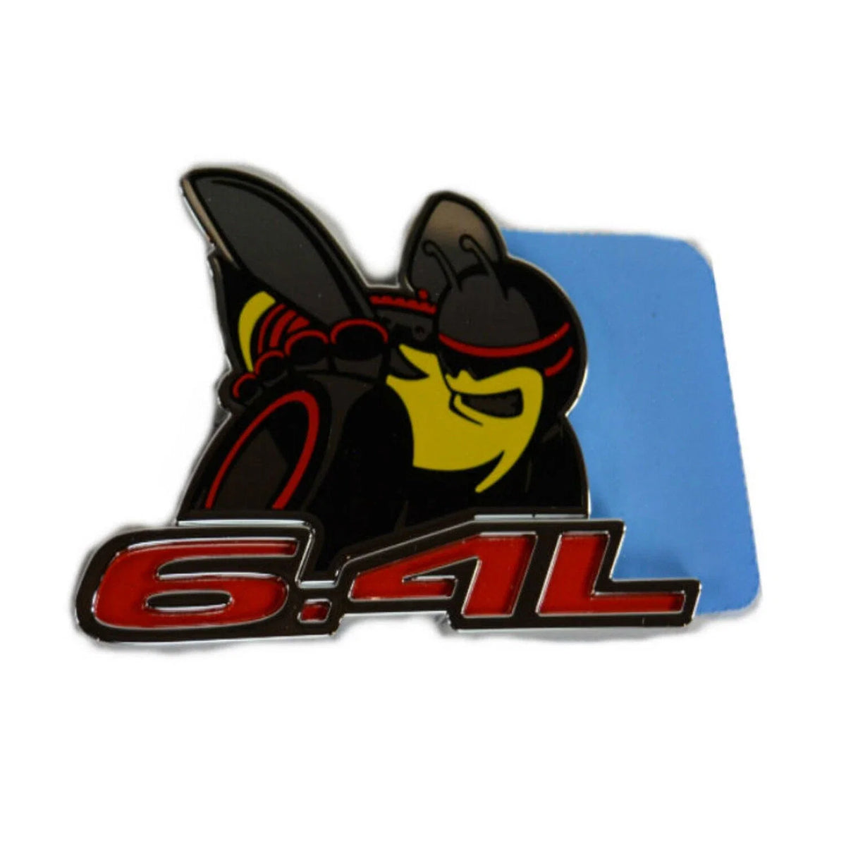 Genuine OEM Front '6.4L' Scat Pack Fender Emblem for Dodge Challenger (2015–2023)
