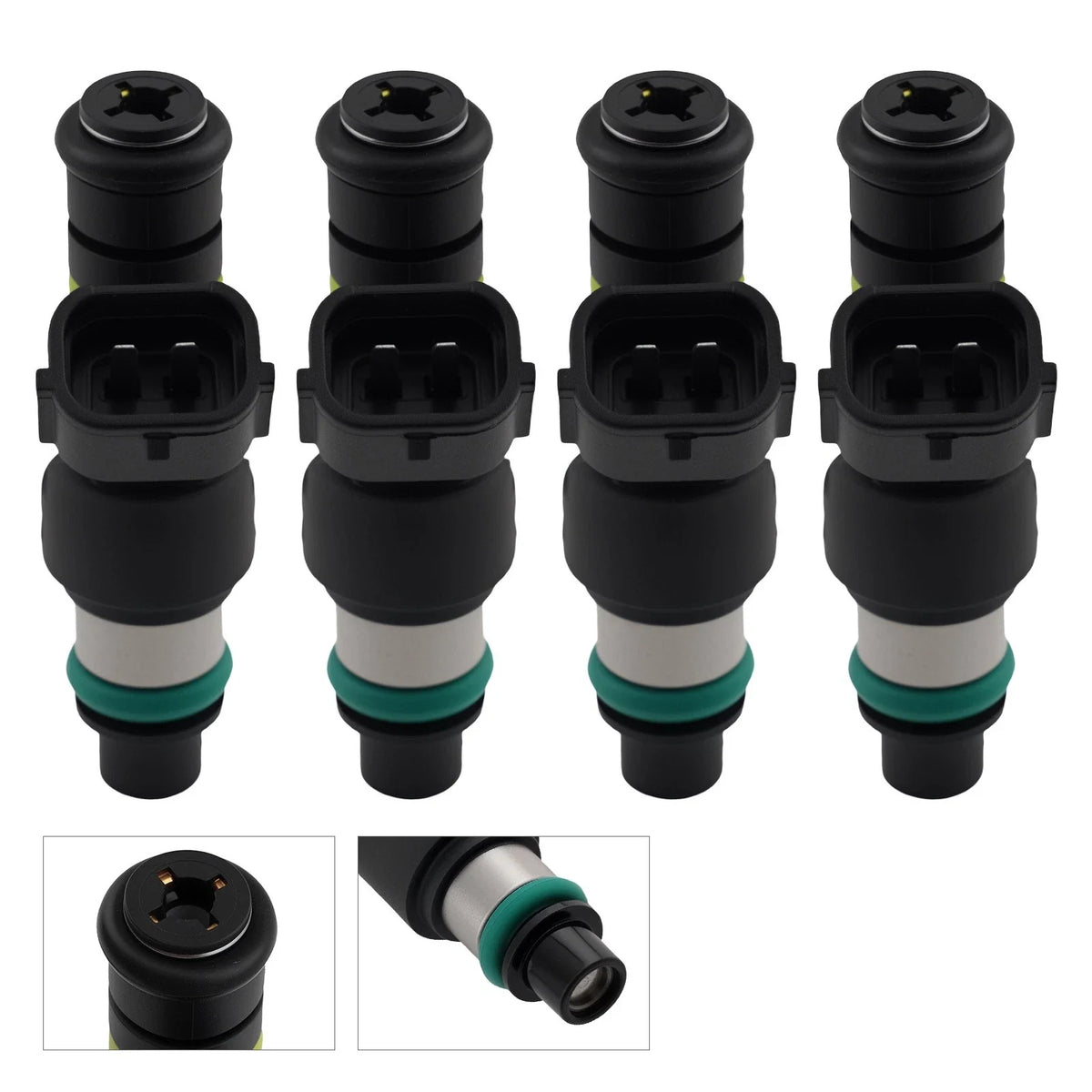 4X Fuel Injectors for Nissan Cube NV200 Sentra Tiida Versa 1.8 2.0L (2007–2017) FJ1056