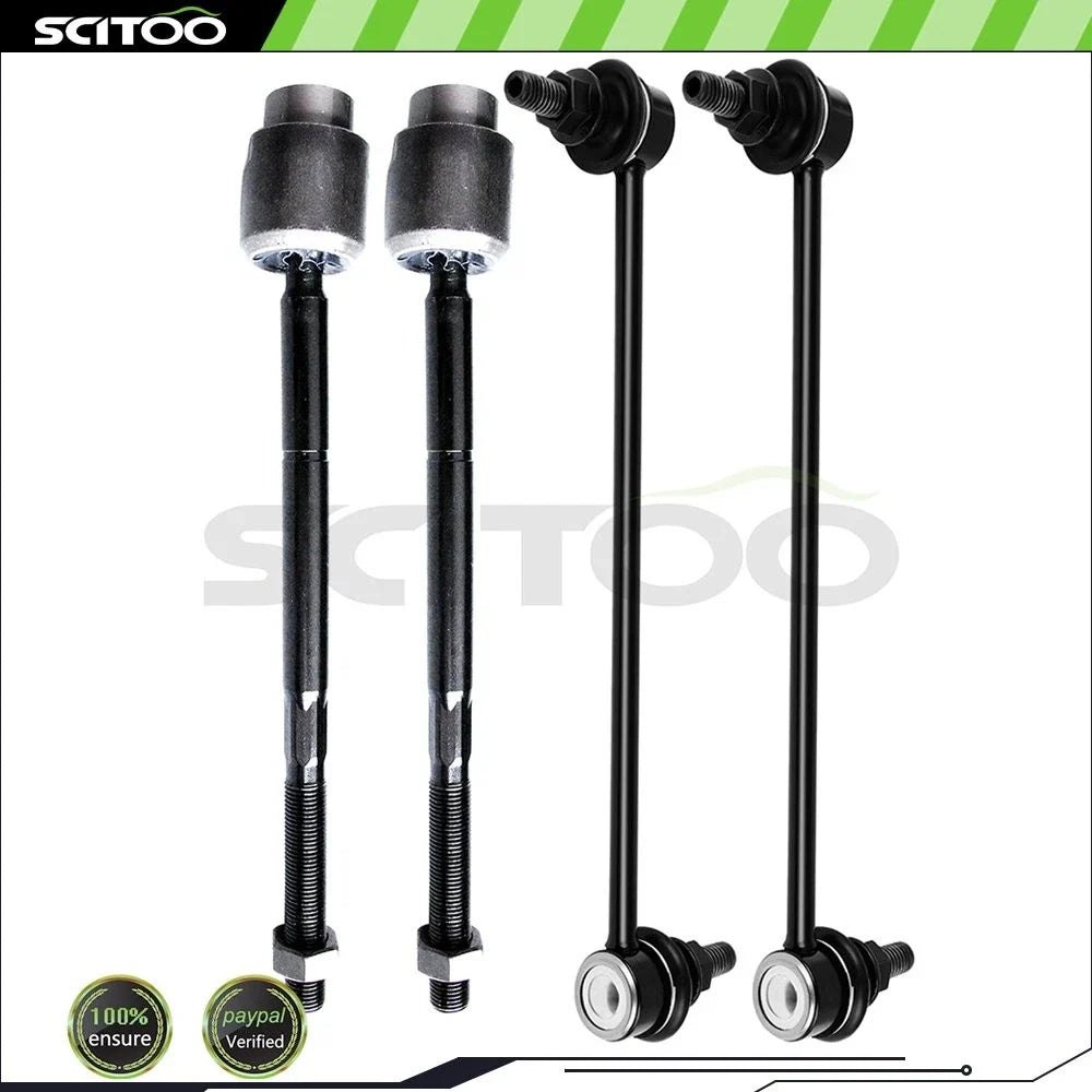 Front Tie Rod End Sway Bar for Chevrolet Malibu (2004–2012) & Saturn Aura (2007–2008)